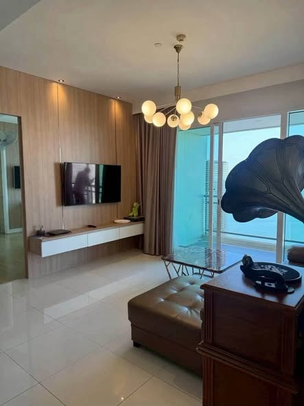 living room of Reflection Jomtien Beach Pattaya