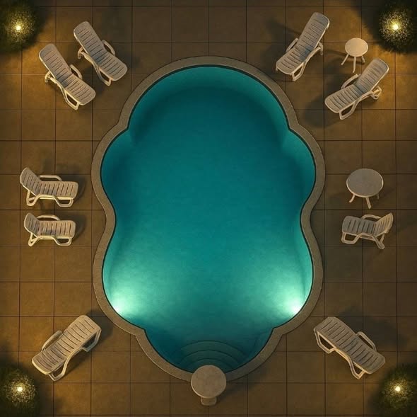 pool of Regent 71 Place