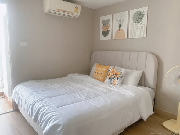 bedroom of Regent Home 6/1 Prachachuen