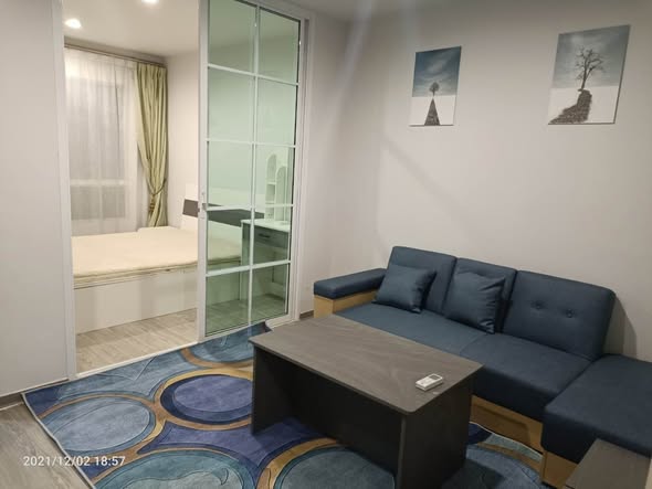 living room and bedroom of Regent Home 97/1