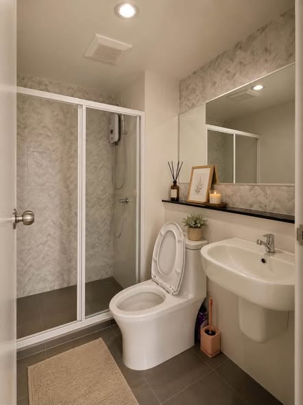 bathroom of Regent Home Bangna (รีเจ้นท์โฮม บางนา)