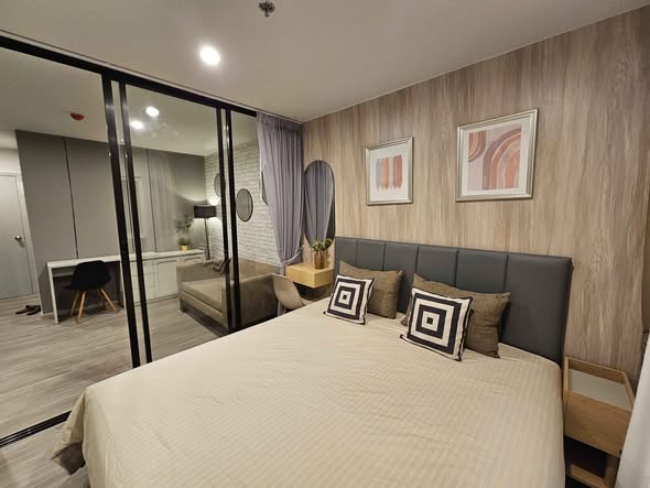 bedroom of Regent Home Bangna (รีเจ้นท์โฮม บางนา)