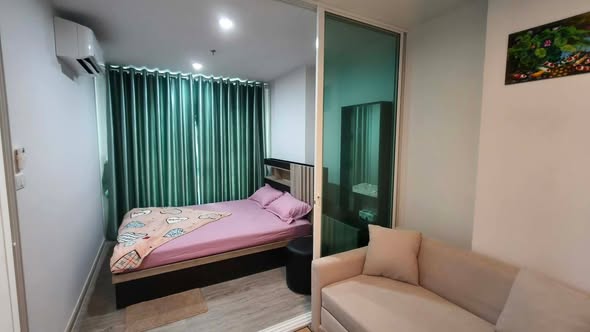 bedroom of Regent Home Bangna (รีเจ้นท์โฮม บางนา)