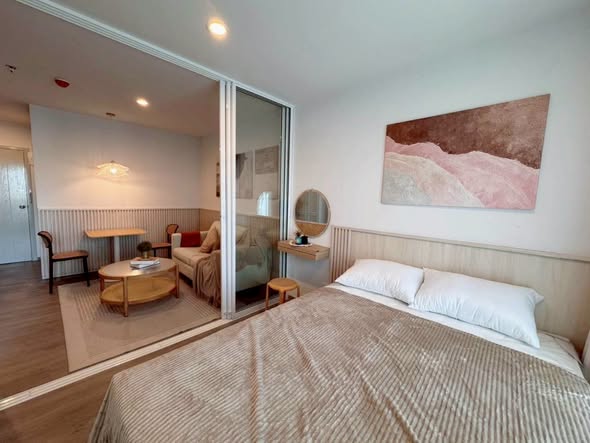 bedroom of Regent Home Bangna (รีเจ้นท์โฮม บางนา)