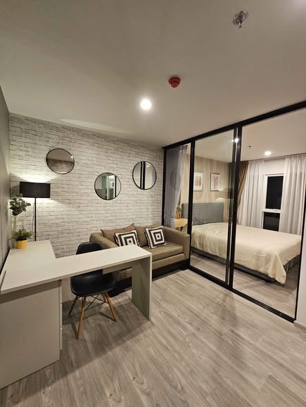bedroom of Regent Home Bangna (รีเจ้นท์โฮม บางนา)