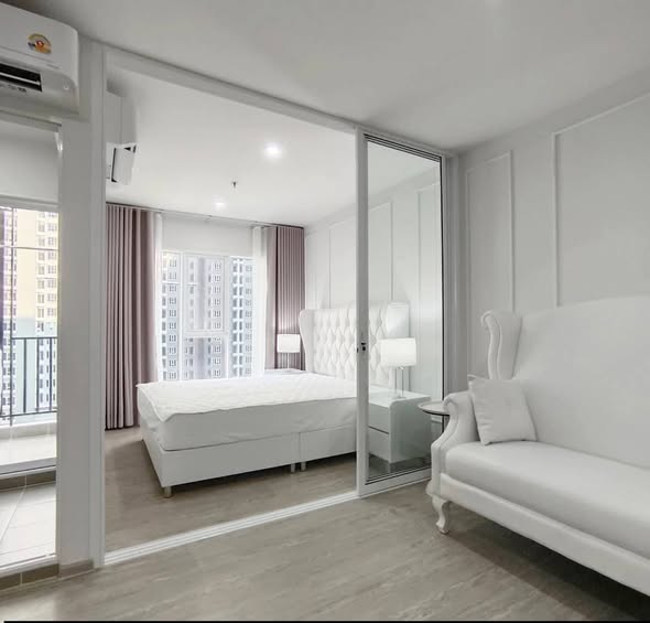 bedroom and room interior of Regent Home Bangna (รีเจ้นท์โฮม บางนา)