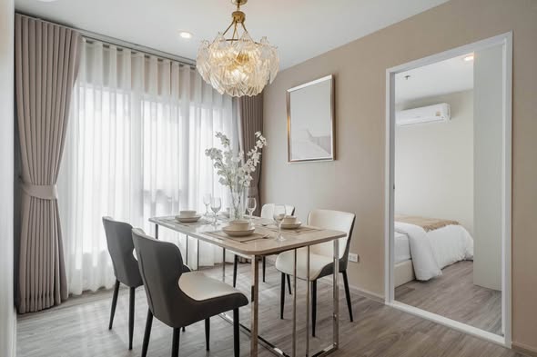 bedroom and room interior of Regent Home Bangna (รีเจ้นท์โฮม บางนา)