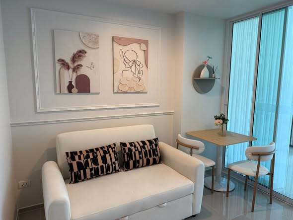 living room of Regent Home Bangna (รีเจ้นท์โฮม บางนา)