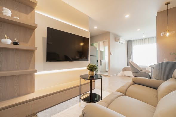 living room of Regent Home Bangna (รีเจ้นท์โฮม บางนา)