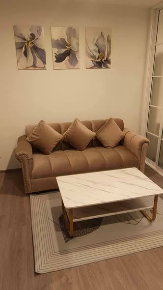 living room and room interior of Regent Home Bangna (รีเจ้นท์โฮม บางนา)