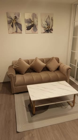 living room and room interior of Regent Home Bangna (รีเจ้นท์โฮม บางนา)