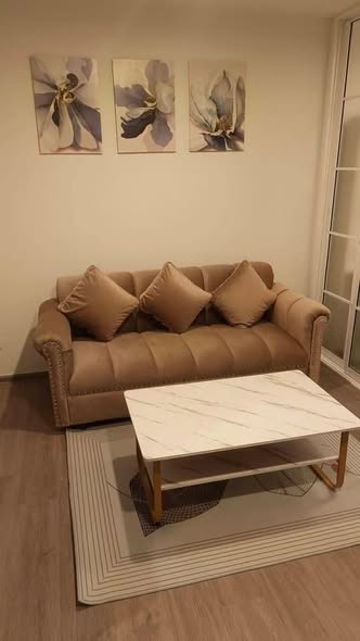 living room and room interior of Regent Home Bangna (รีเจ้นท์โฮม บางนา)