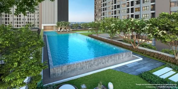 pool of Regent Home Bangna (รีเจ้นท์โฮม บางนา)