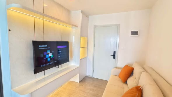 bedroom and living room of Regent Home Wutthakat