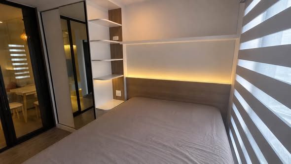 bedroom and room interior of Regent Home Wutthakat