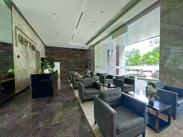 living room of Rhythm Asoke 2