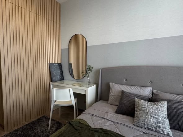 bedroom of Rhythm Charoenkrung Pavillion