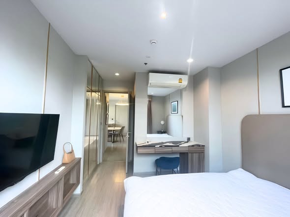 bedroom of RHYTHM Ekkamai
