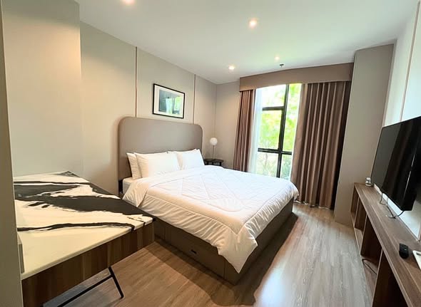 bedroom of RHYTHM Ekkamai