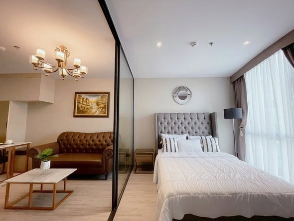 bedroom of RHYTHM Ekkamai