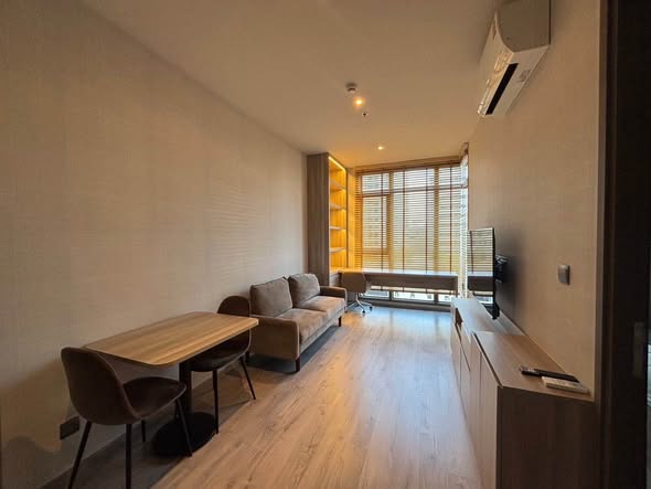 living room and room interior of Rhythm Ekkamai Estate
