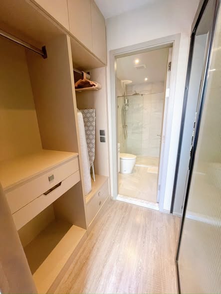 room interior and bathroom of RHYTHM Ekkamai
