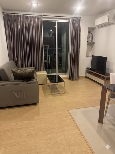 bedroom and living room and room interior of RHYTHM Phahon-Ari