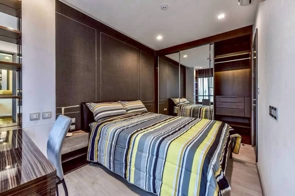 bedroom of Rhythm Rang Nam