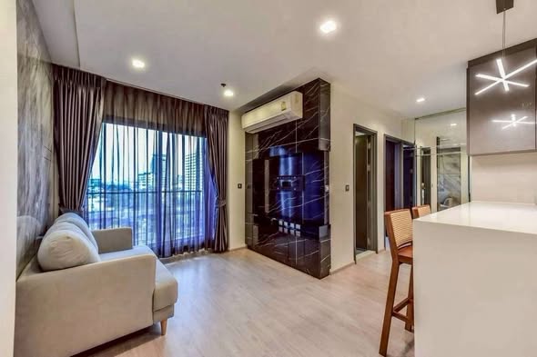 living room and room interior of Rhythm Rang Nam