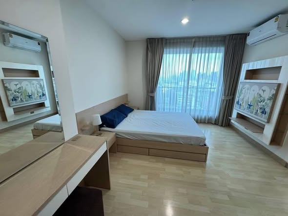 bedroom of RHYTHM Ratchada
