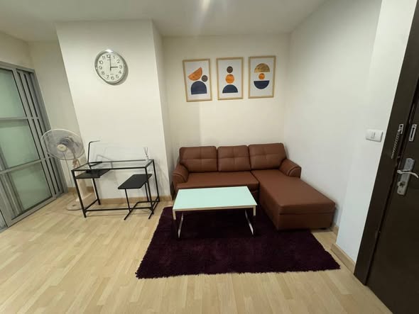 bedroom and living room of RHYTHM Ratchada