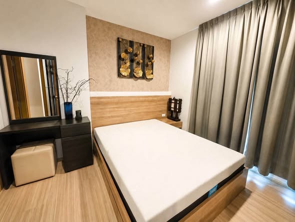 bedroom of RHYTHM Ratchada-Huaykwang
