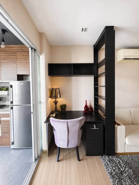 bedroom and living room and room interior of RHYTHM Ratchada-Huaykwang