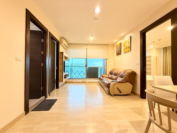 living room and room interior of RHYTHM Ratchada