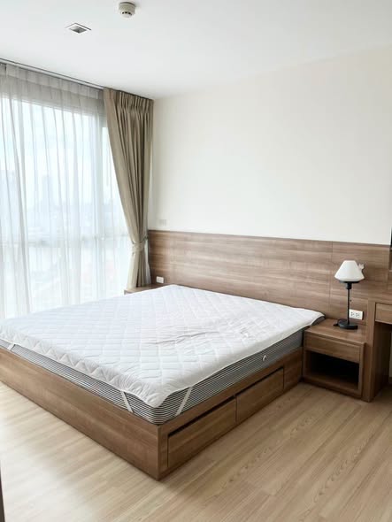 bedroom of RHYTHM Sathorn