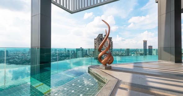 pool of RHYTHM Sathorn