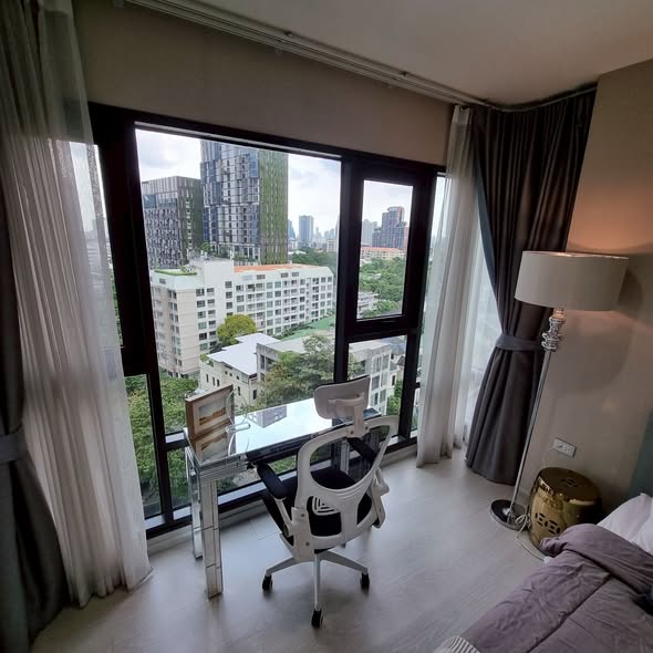 bedroom of Rhythm Sukhumvit 36-38