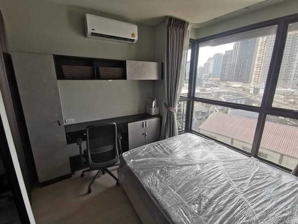 bedroom of RHYTHM Sukhumvit 44/1