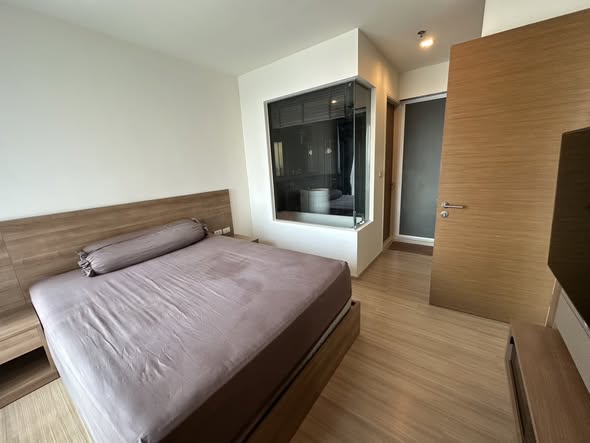bedroom of Rhythm Sukhumvit 50