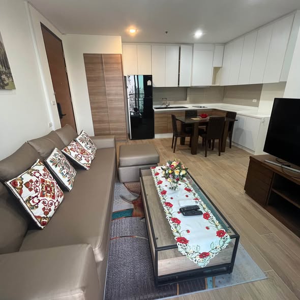 living room of Rhythm Sukhumvit 50