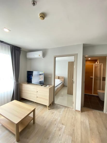 bedroom of Rich Park Chao Phraya