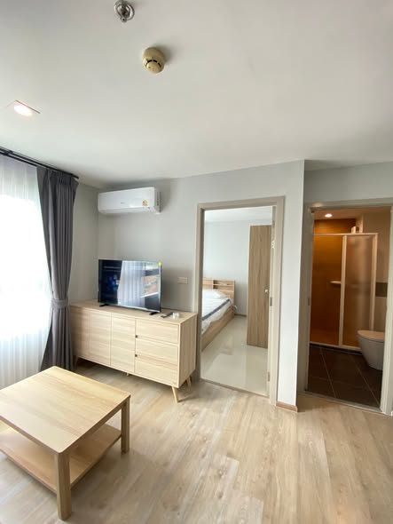 bedroom of Rich Park Chao Phraya