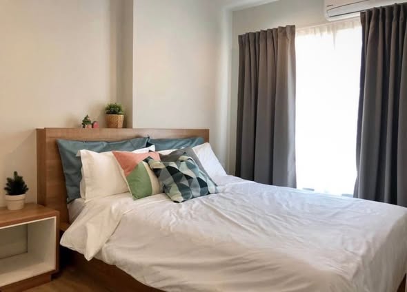 bedroom of Rich Park @ Taopoon