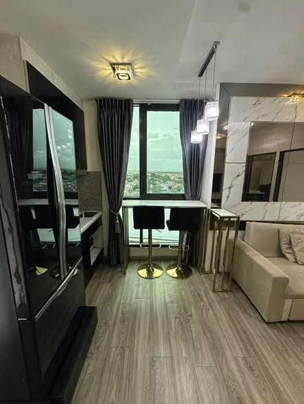 bedroom of Rich Park Terminal Phaholyothin 59