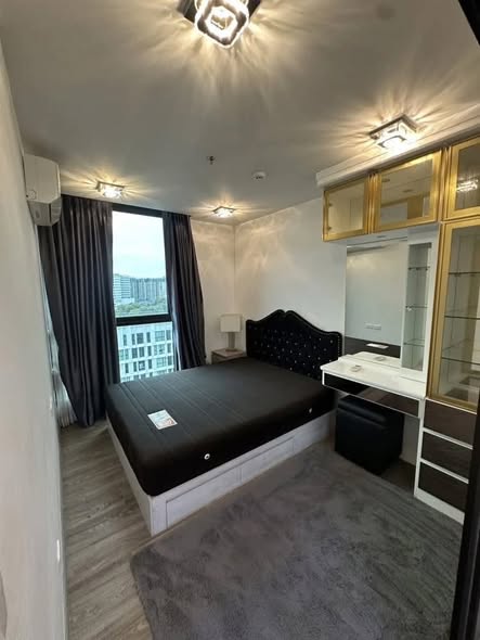 bedroom of Rich Park Terminal Phaholyothin 59