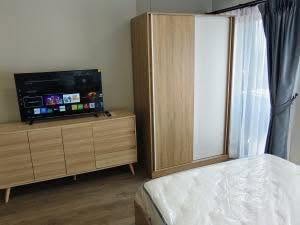 bedroom and room interior of Rich Point @BTS Wutthakat