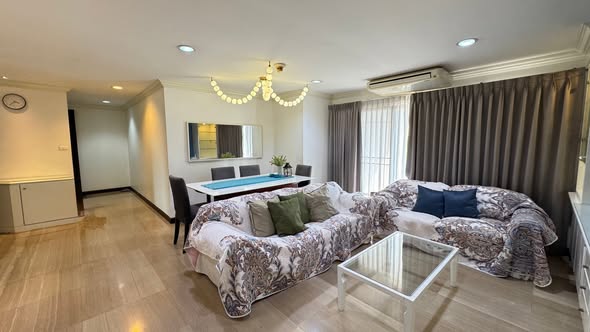 bedroom of Richmond Palace Condominium