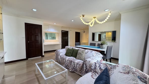 bedroom of Richmond Palace Condominium
