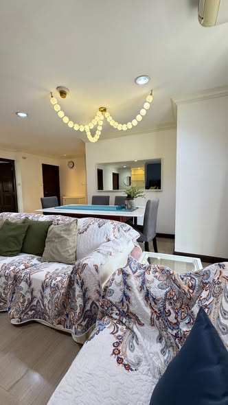 living room of Richmond Palace Condominium