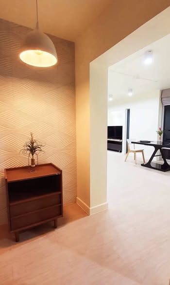 room interior of Riviera Condominium